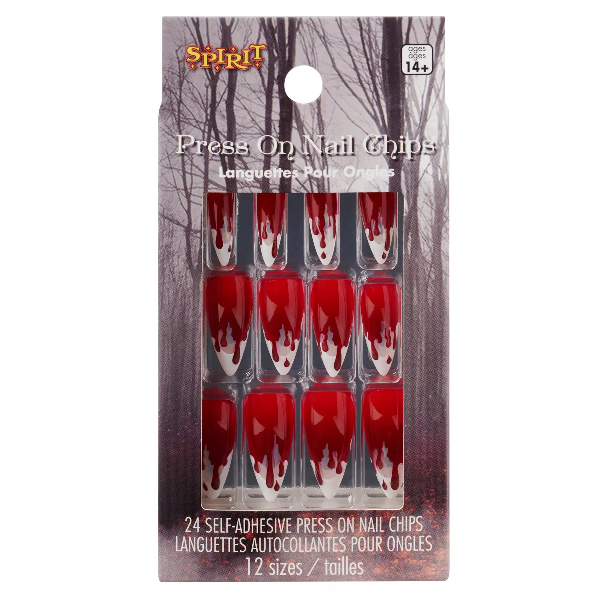Vampire Blood Press-On Nails