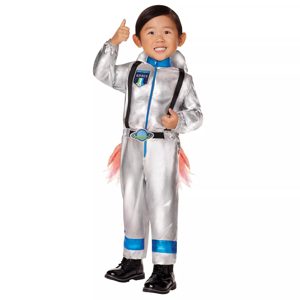 Toddler Astronaut Jumpsuit Costume