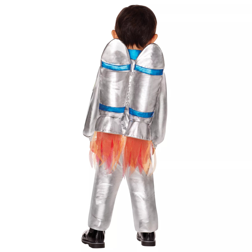 Toddler Astronaut Jumpsuit Costume