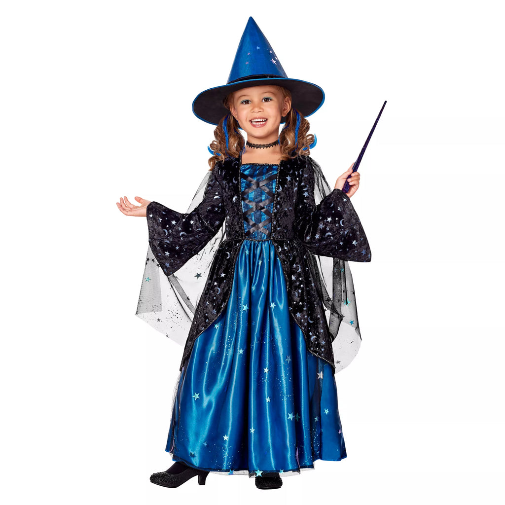 Toddler Starlight Witch Costume