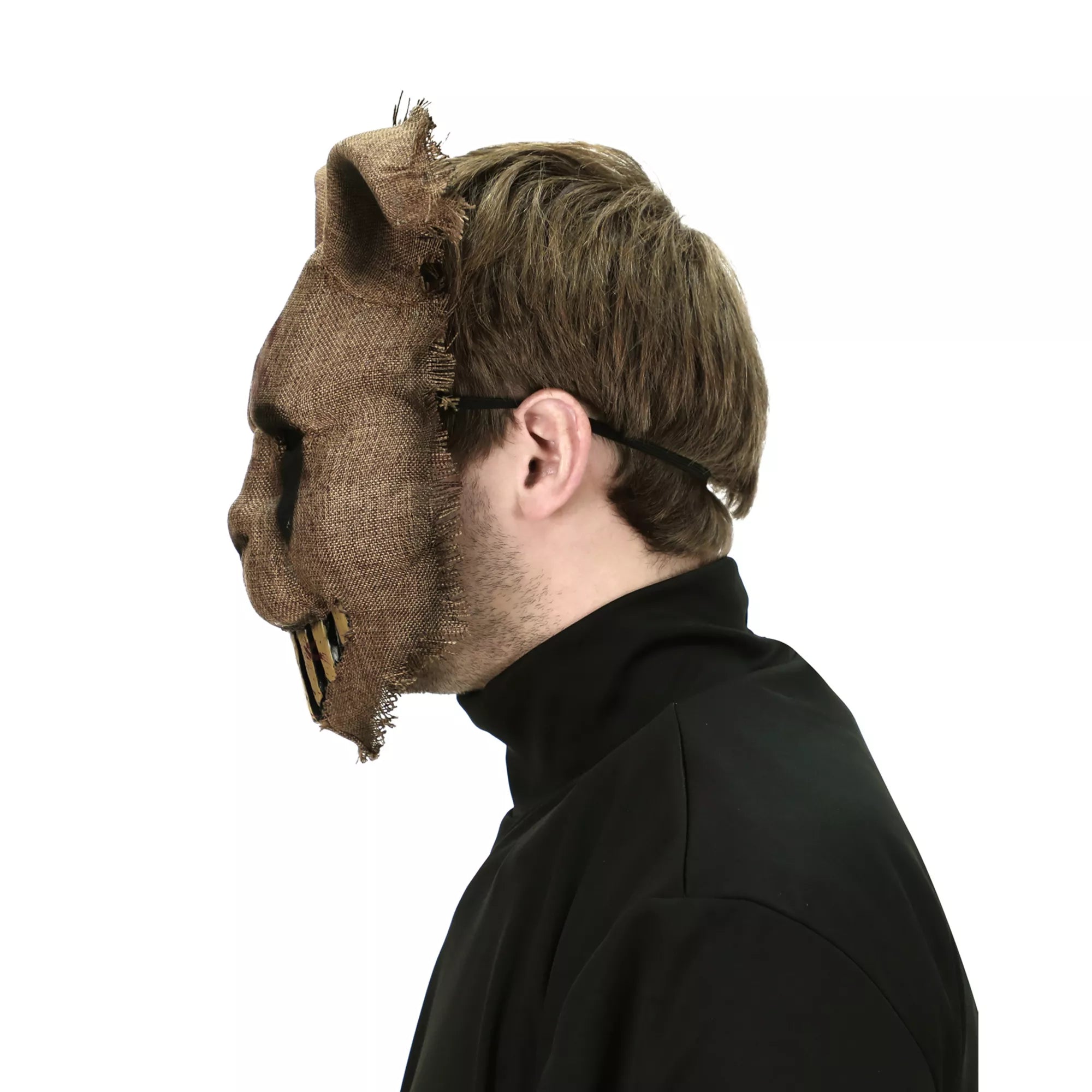 Bloody Bunny Half Mask