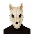 Skeletal Wolf Half Mask