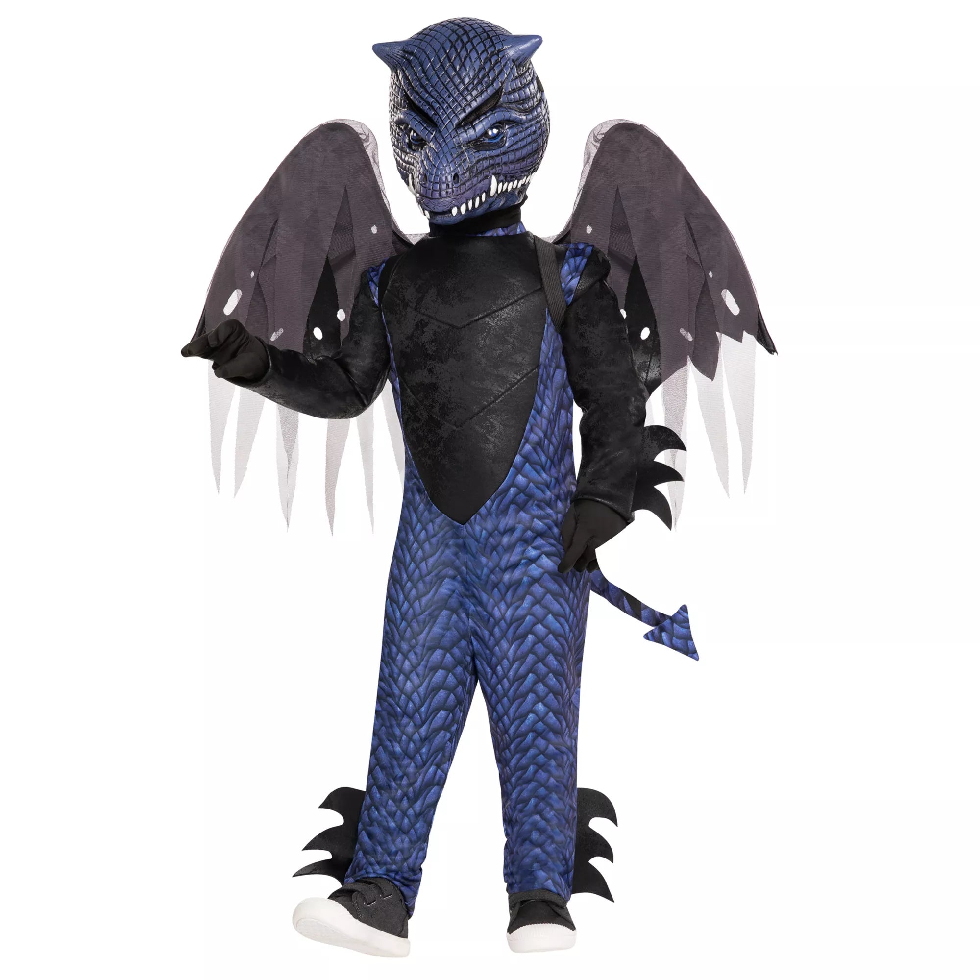 Toddler Dragon Jumpsuit Costume