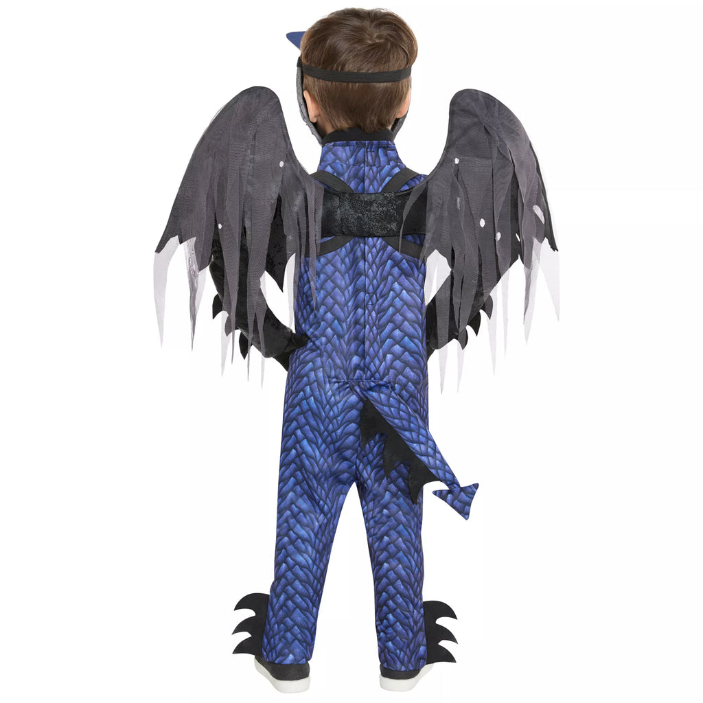 Toddler Dragon Jumpsuit Costume