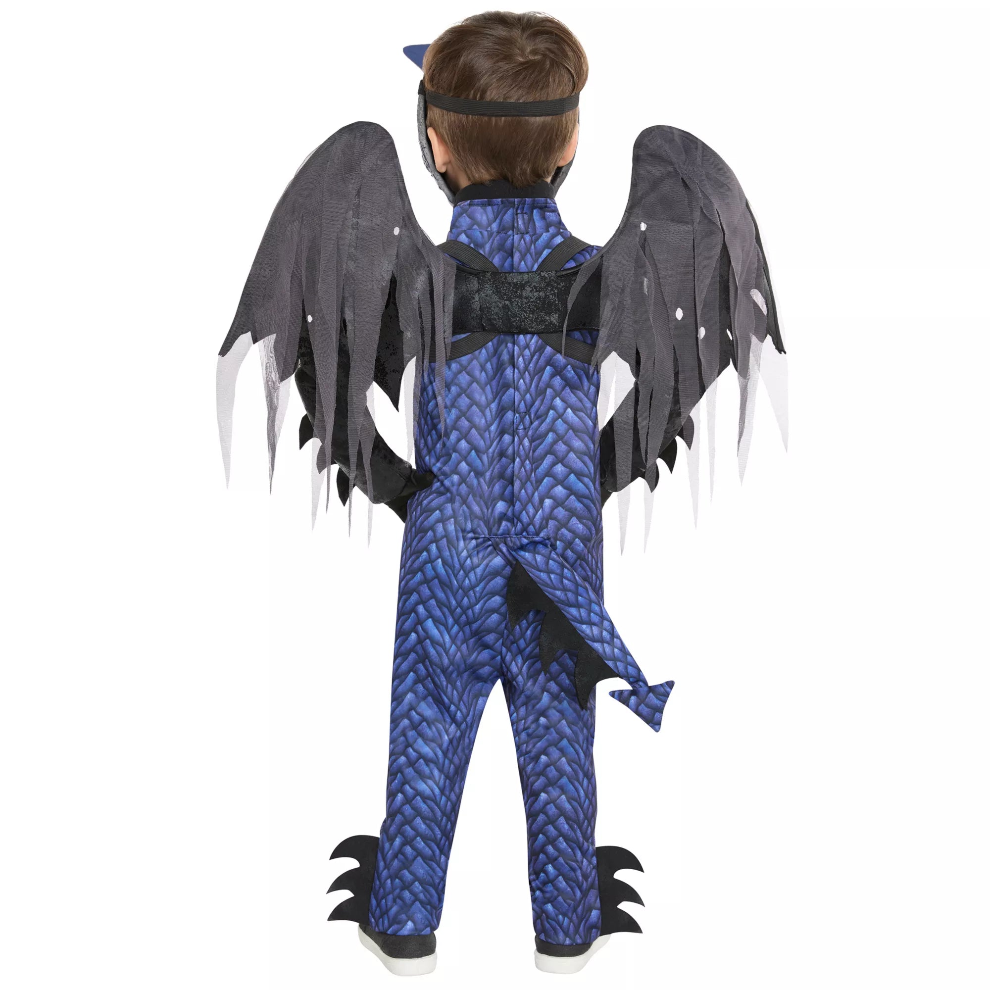 Toddler Dragon Jumpsuit Costume
