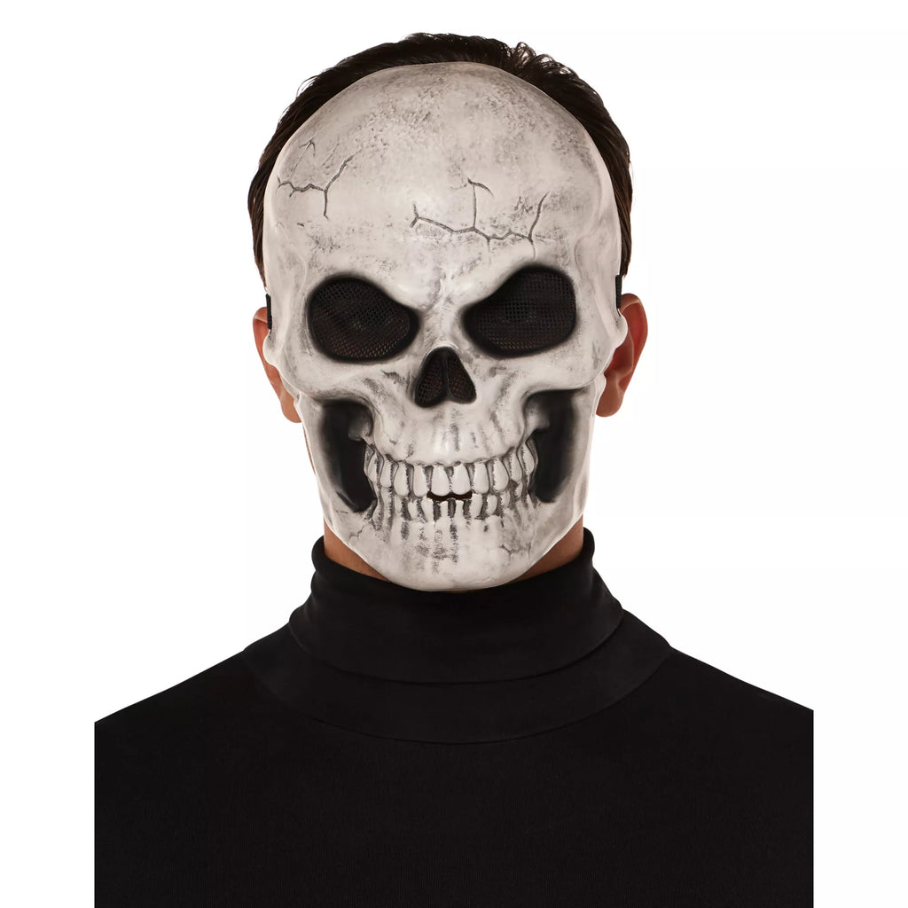 Sinister Skeleton Half Mask
