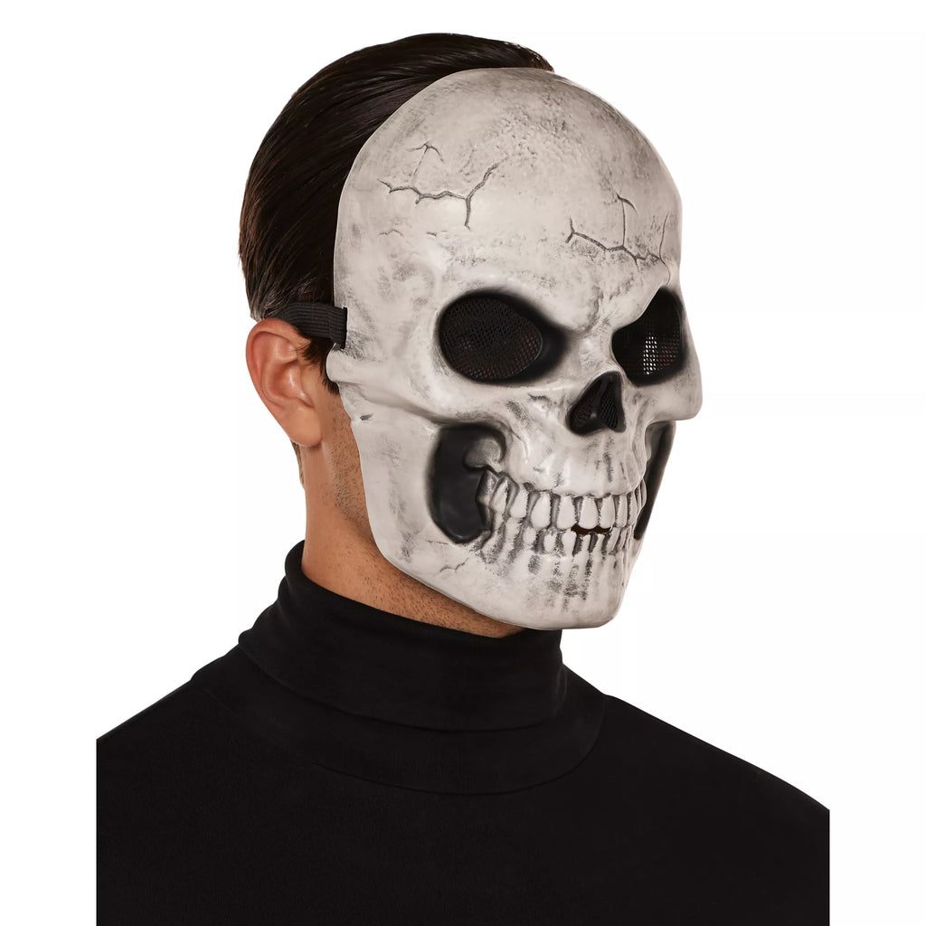 Sinister Skeleton Half Mask
