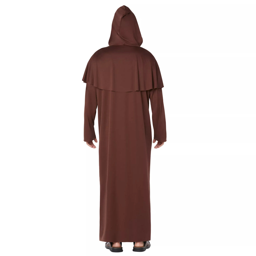 Adult Brown Monk Costume