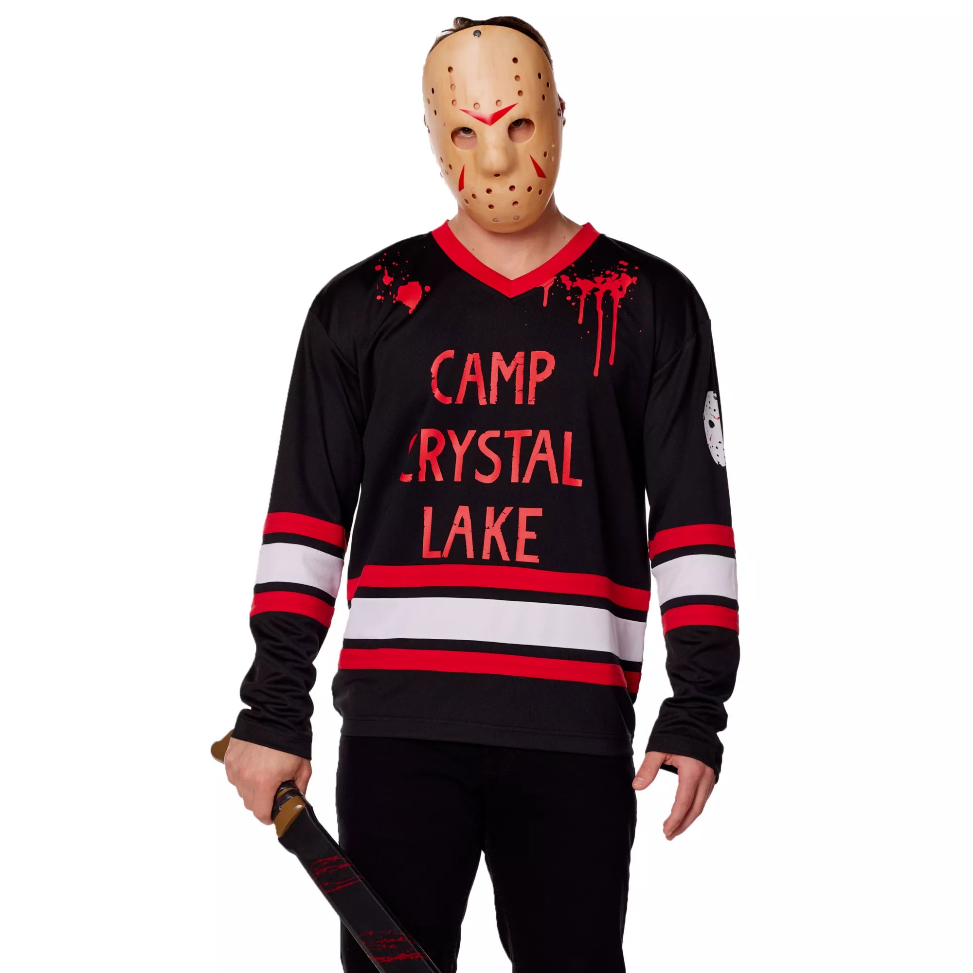 Camp Crystal Lake Hockey Jersey - Friday the 13th