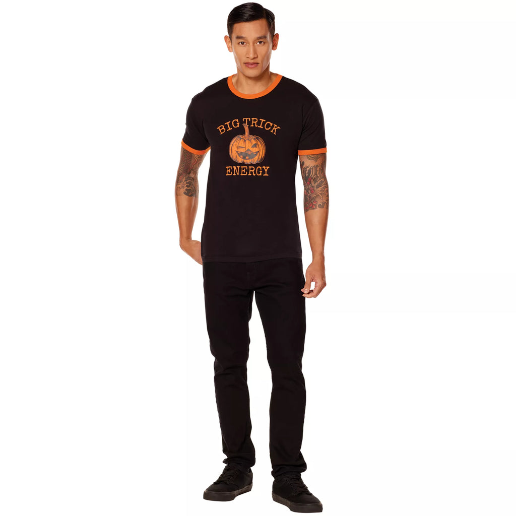 Adult Big Trick Energy T Shirt