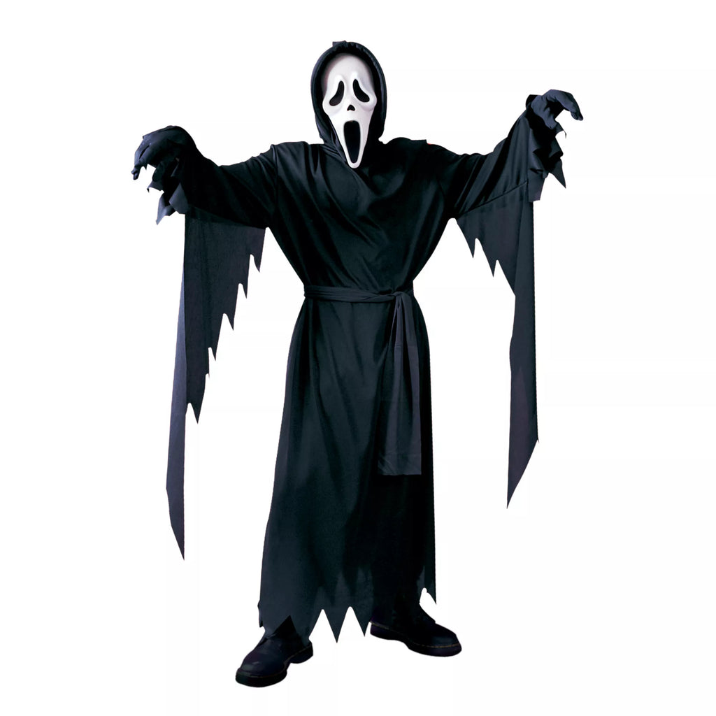 Kids Glow in the Dark Ghost Face Costume