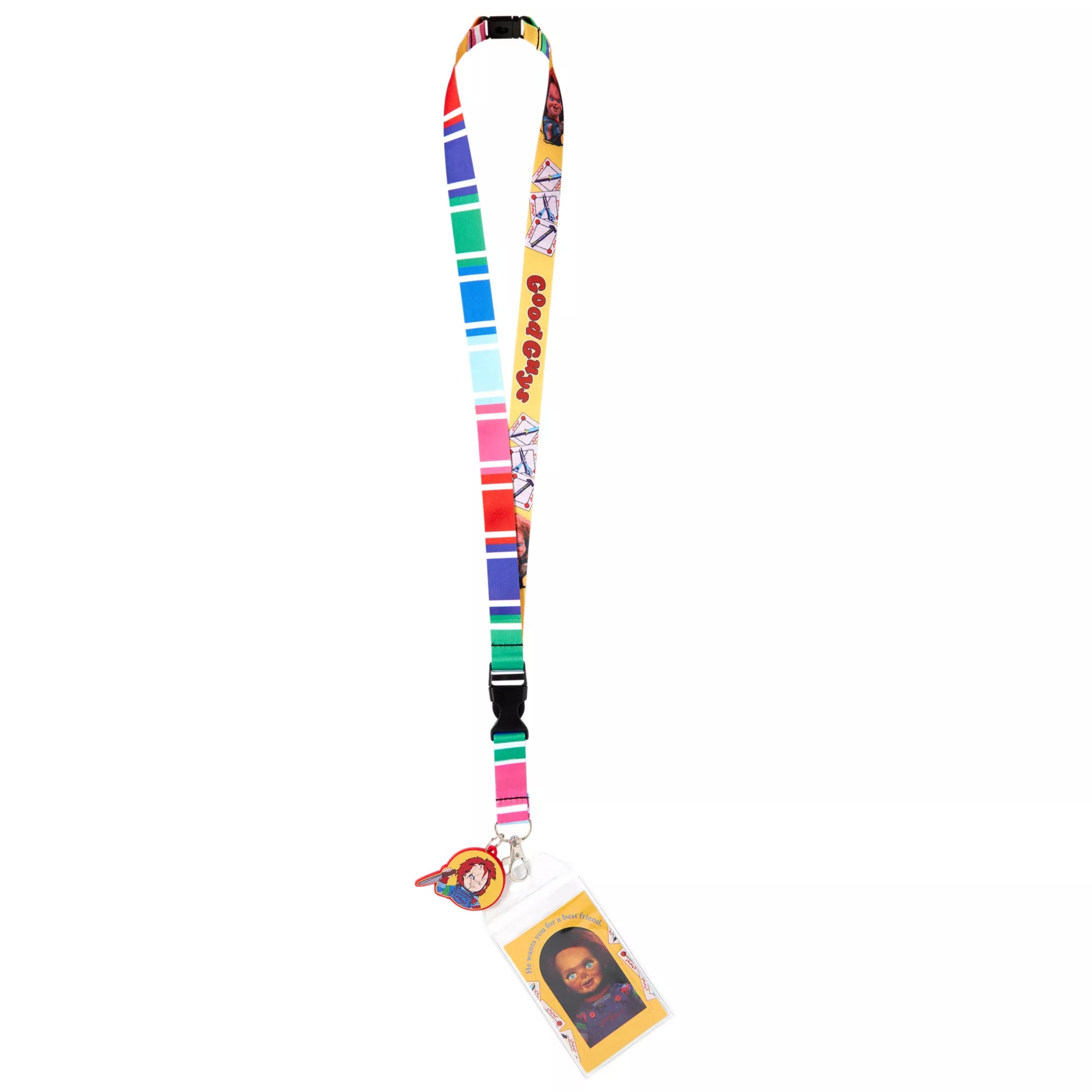 Good Guys Chucky Lanyard