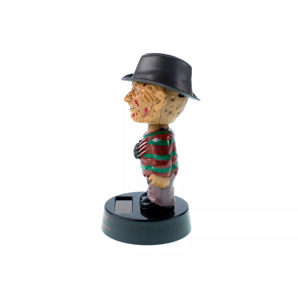 Freddy Krueger Solar-Powered Bobblehead - A Nightmare on Elm Street