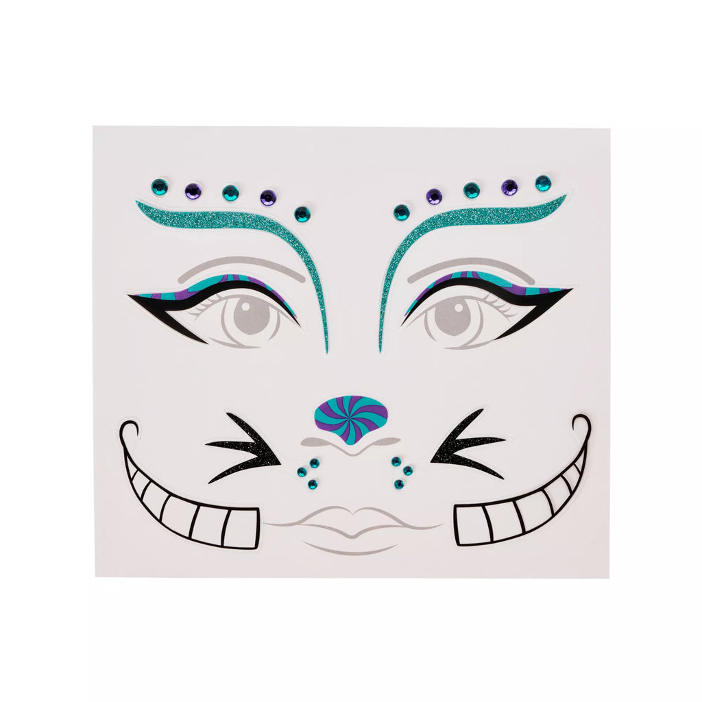 Mischievous Cat Face Decals