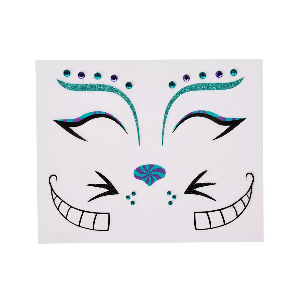 Mischievous Cat Face Decals
