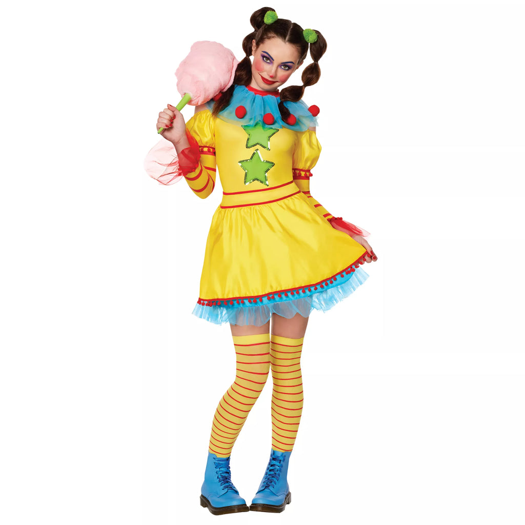 Adult Shorty Dress Costume - Killer Klowns from Outer Space