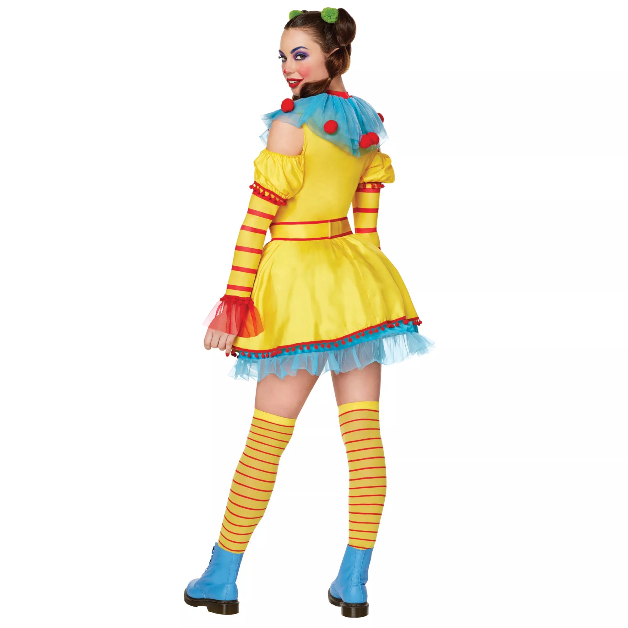 Adult Shorty Dress Costume - Killer Klowns from Outer Space