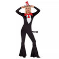 Adult Cat in the Hat Bell Bottom Costume -  Dr. Seuss
