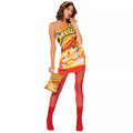 Adult Flamin' Hot Cheetos Dress Costume