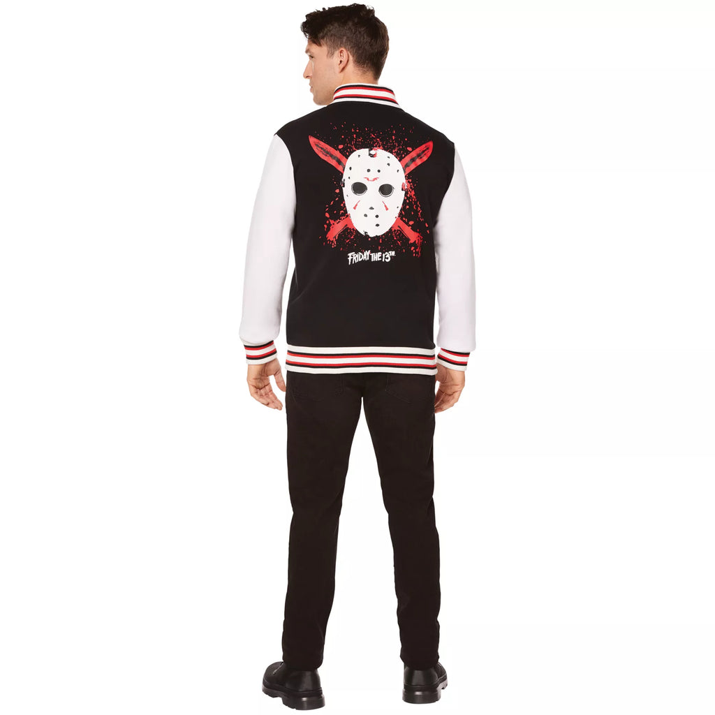 Adult Jason Voorhees Varsity Jacket - Friday the 13th