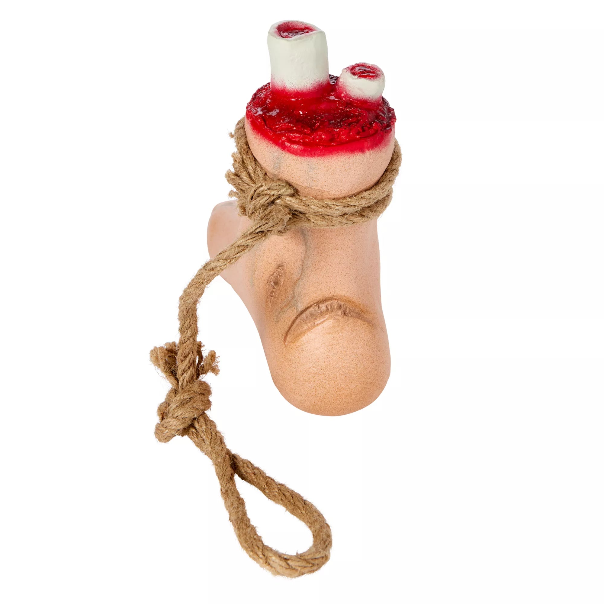 Hanging Severed Foot