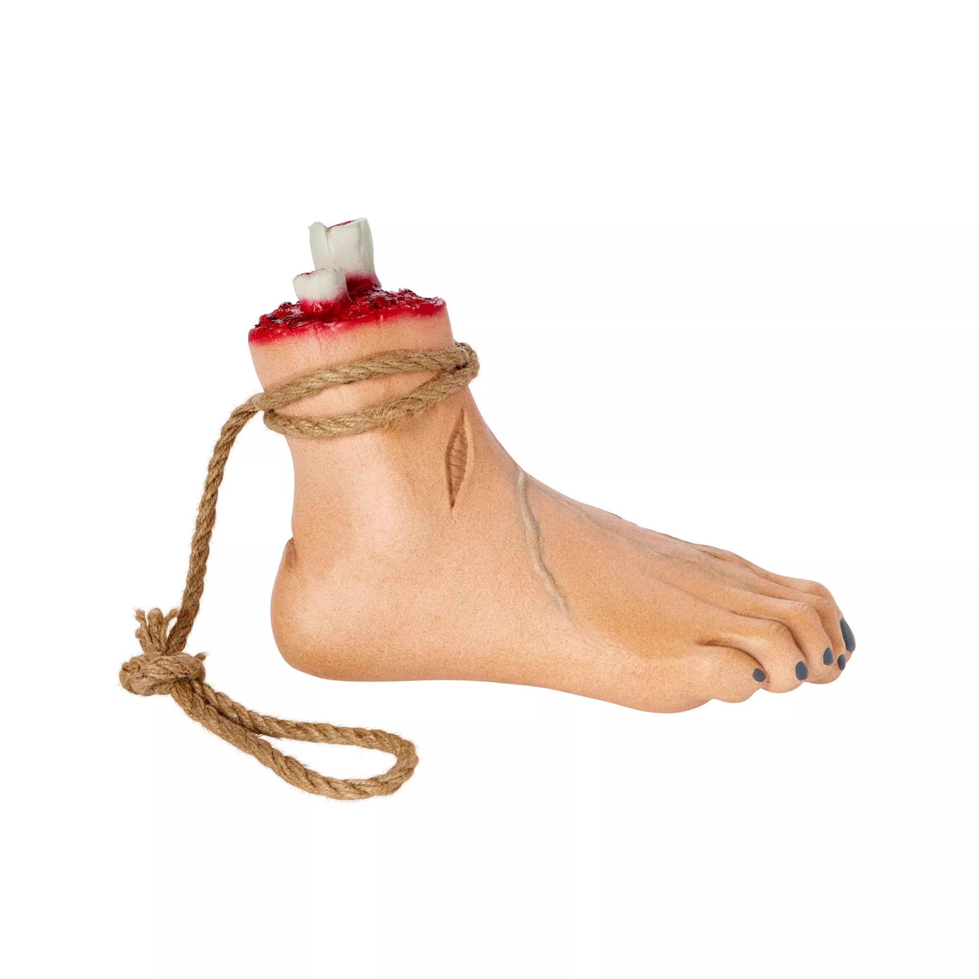 Hanging Severed Foot