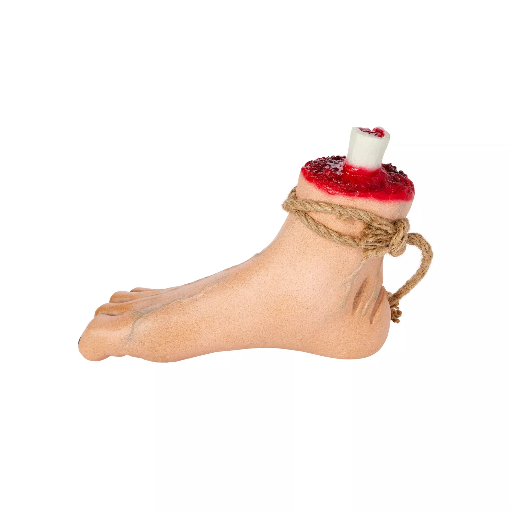Hanging Severed Foot