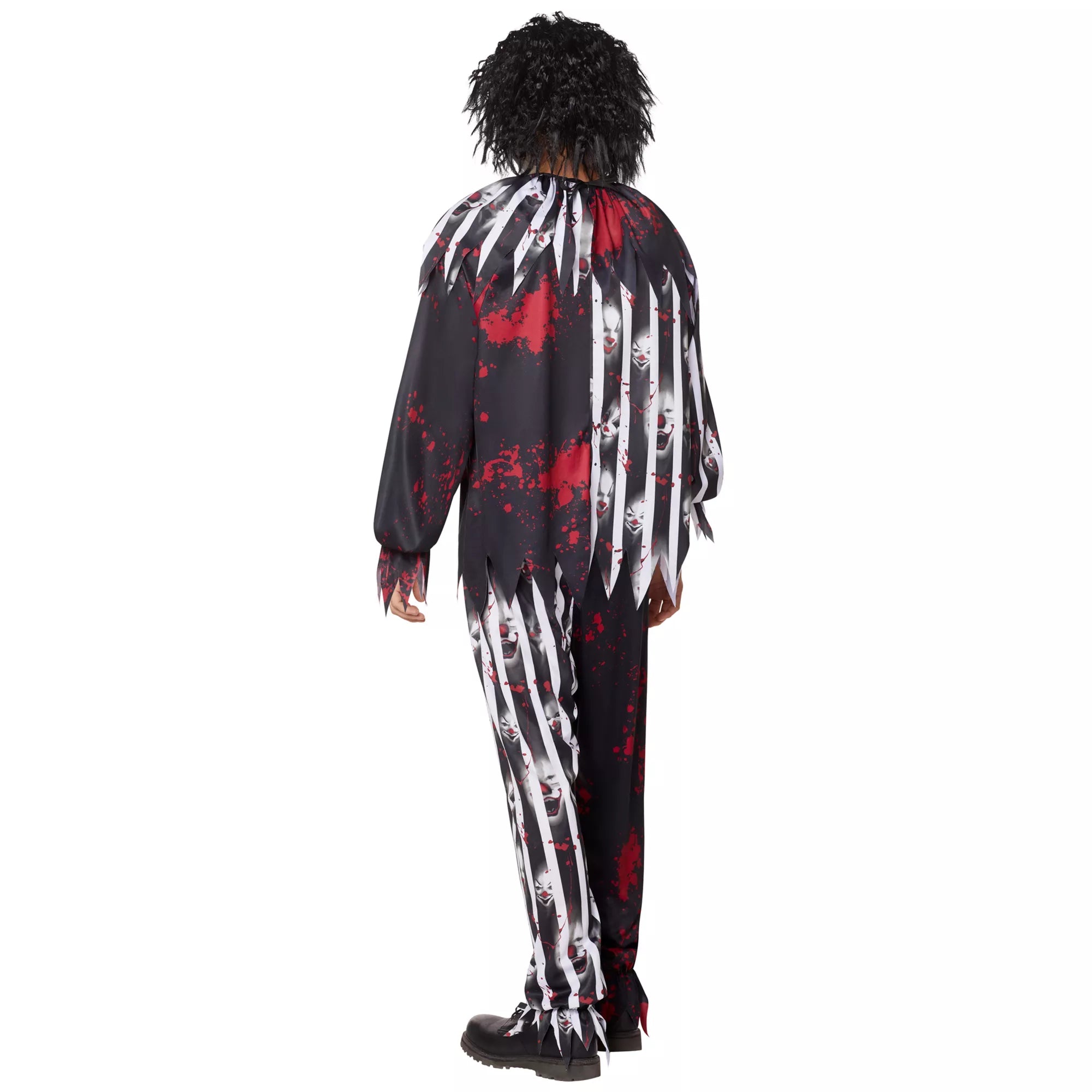 Freakshow Clown Plus Size Costume