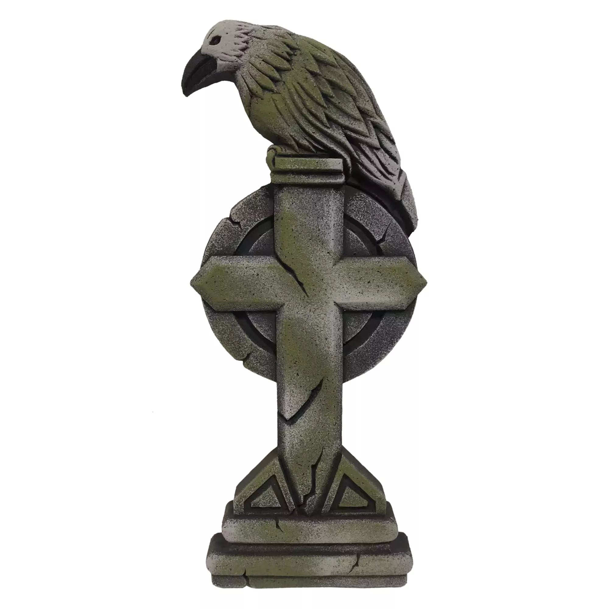 21 Inch Raven Tombstone