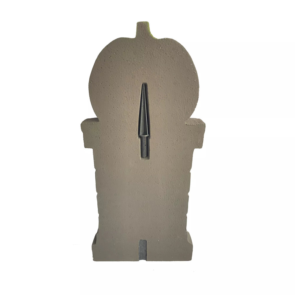 21 Inch Haunted Pumpkin Pillar