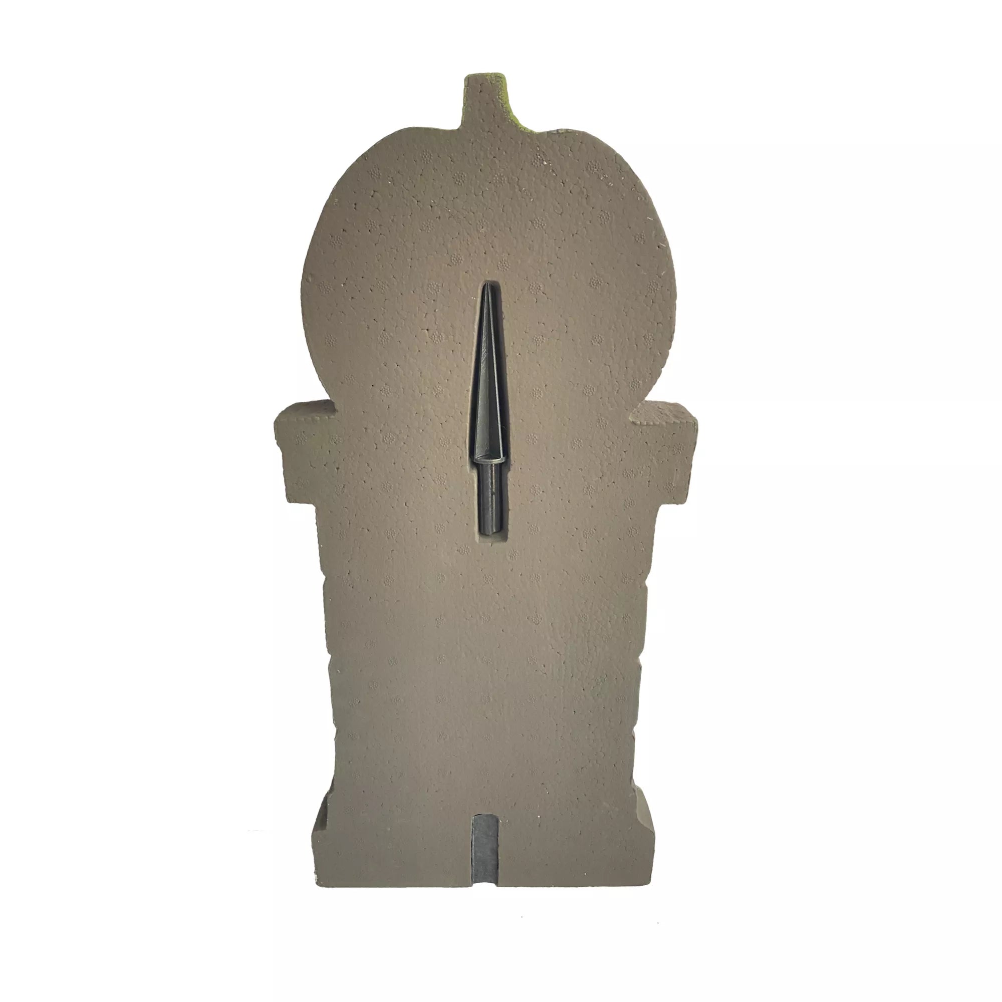 21 Inch Haunted Pumpkin Pillar