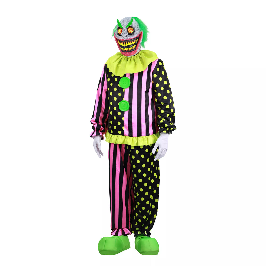 Adult Light-Up Wacky Mole Clown Costume