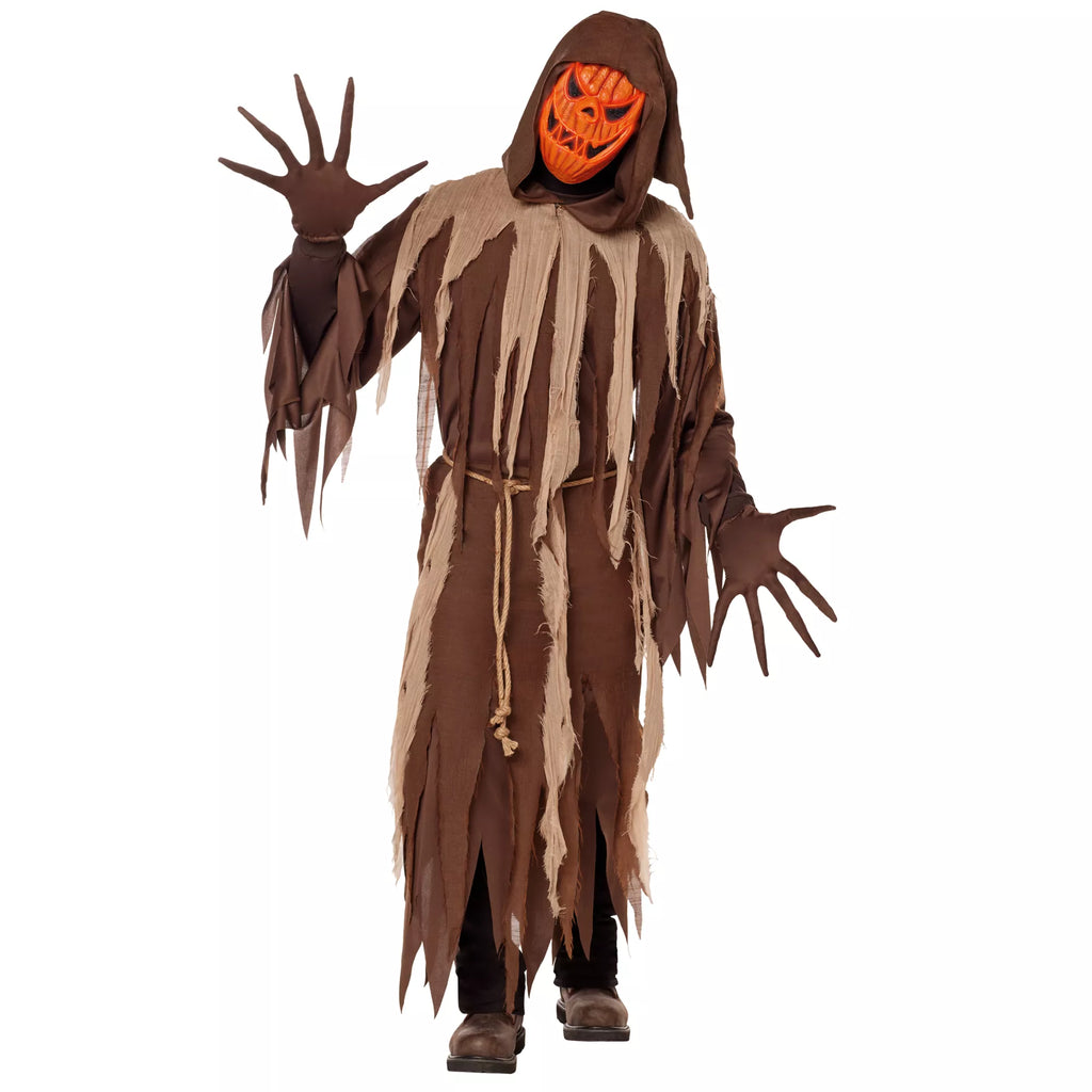 Adult Light-Up Jack-O-Lantern Costume