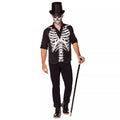 Adult Skeleton Vest