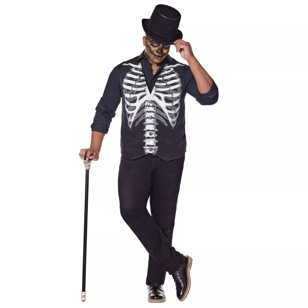 Adult Skeleton Vest