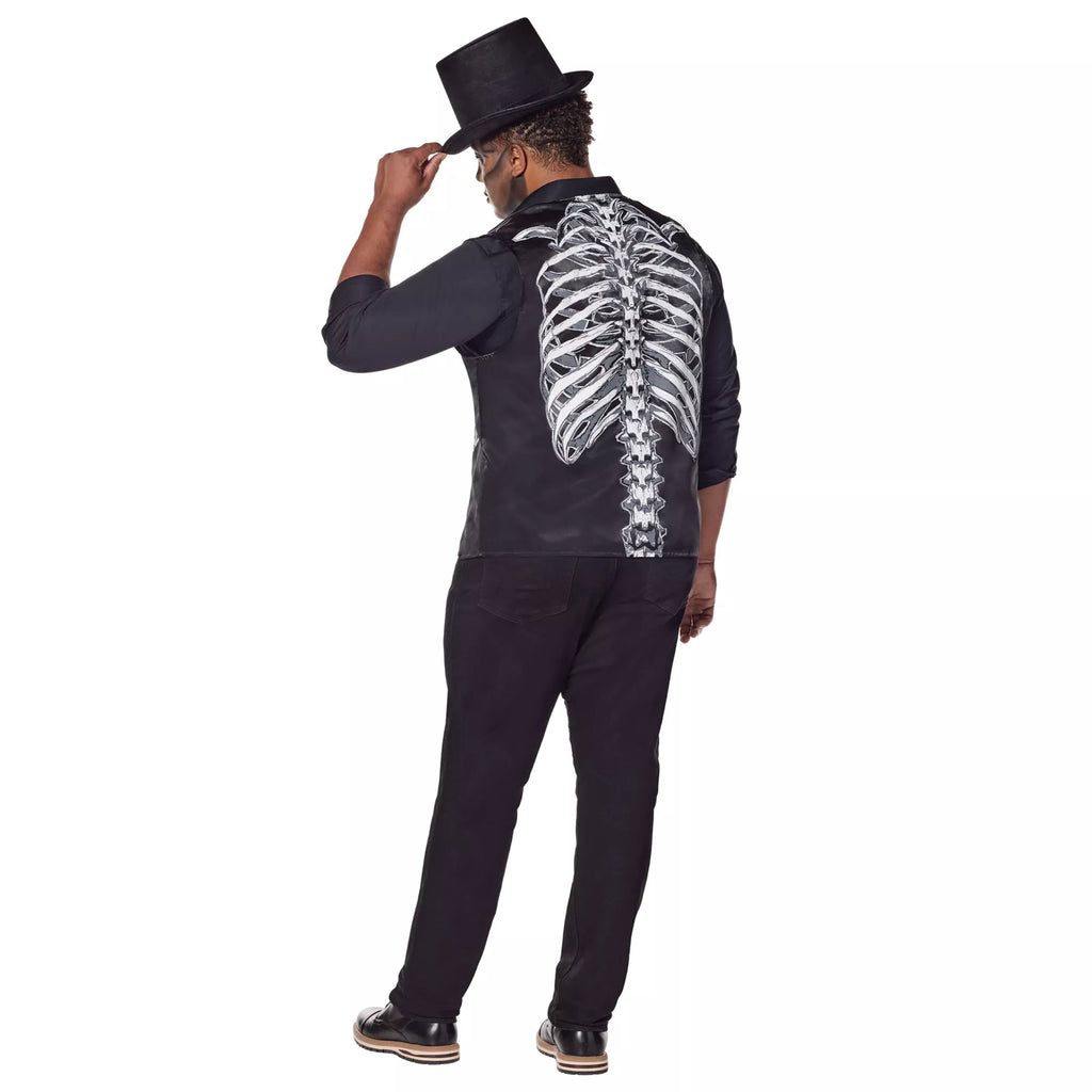 Adult Skeleton Plus Size Vest