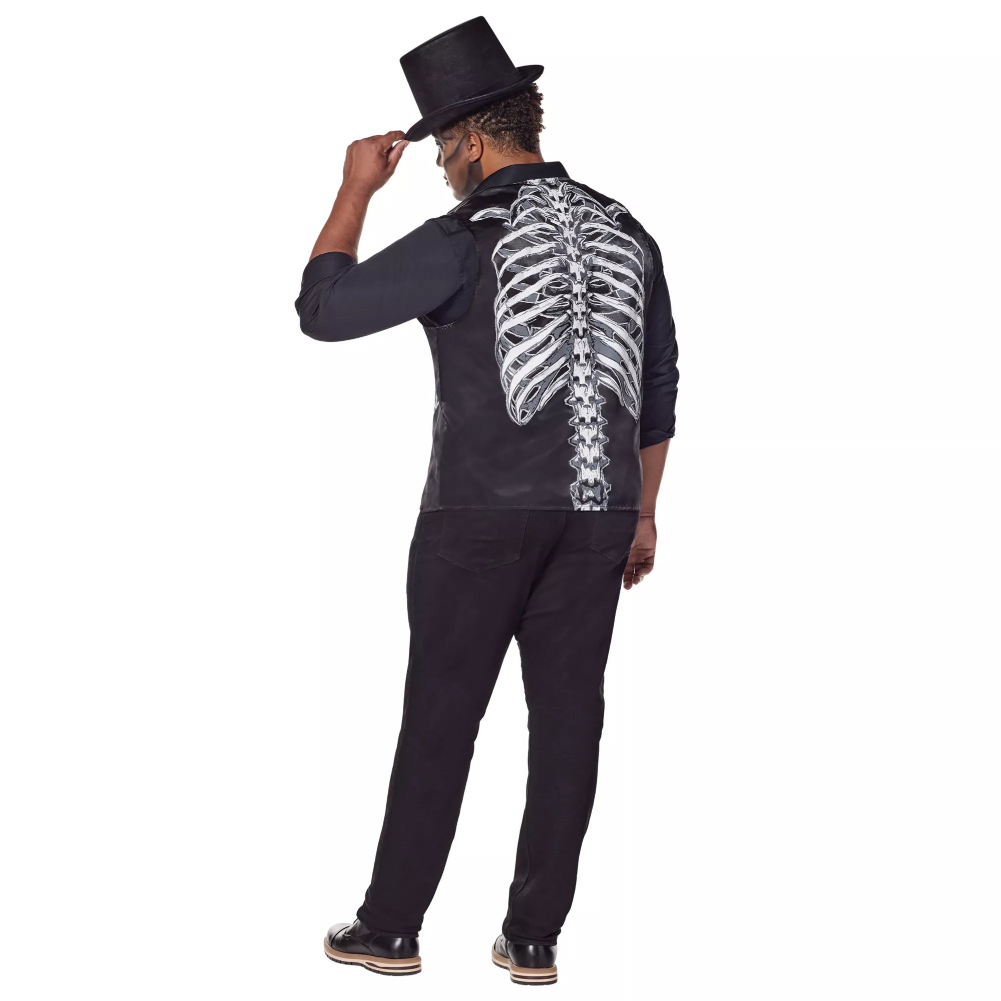 Adult Skeleton Plus Size Vest