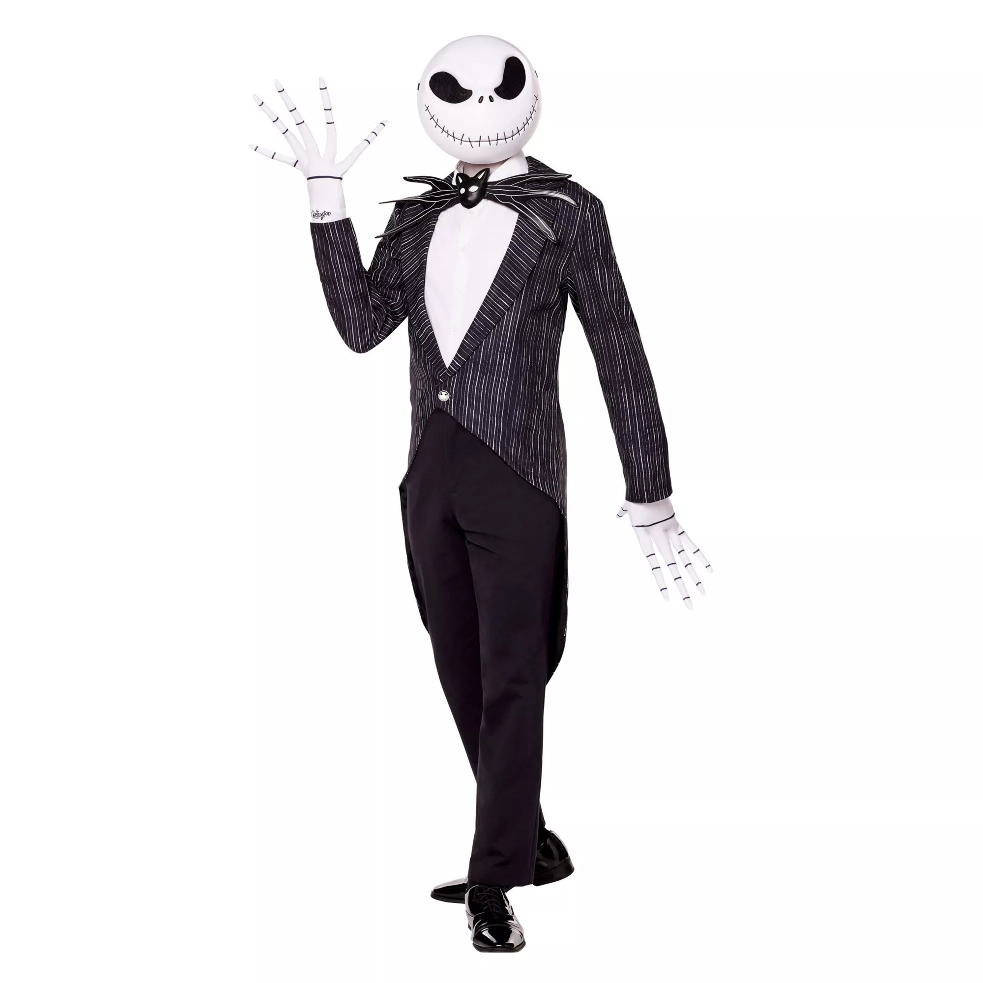 Adult Jack Skellington Suit Costume - The Nightmare Before Christmas