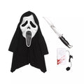 Ghost Face Costume Kit with Voice Changer