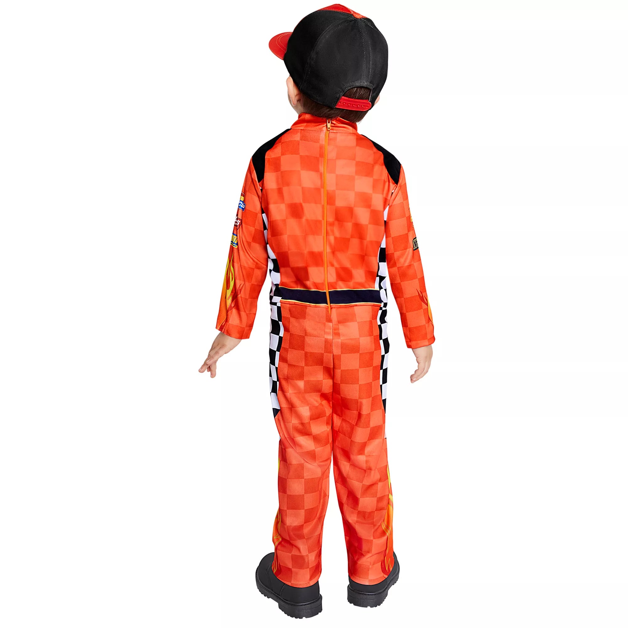 Toddler Lightning McQueen Pit Crew Costume - Cars