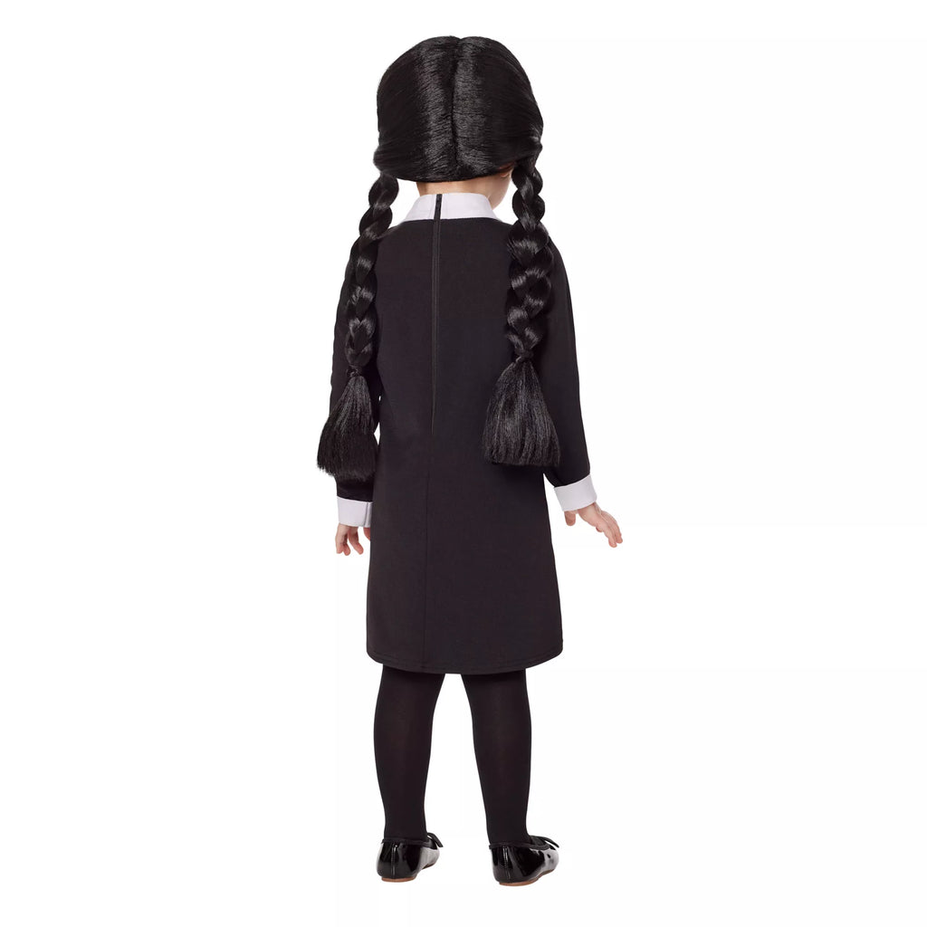 Toddler Wednesday Addams Costume - The Addams Family