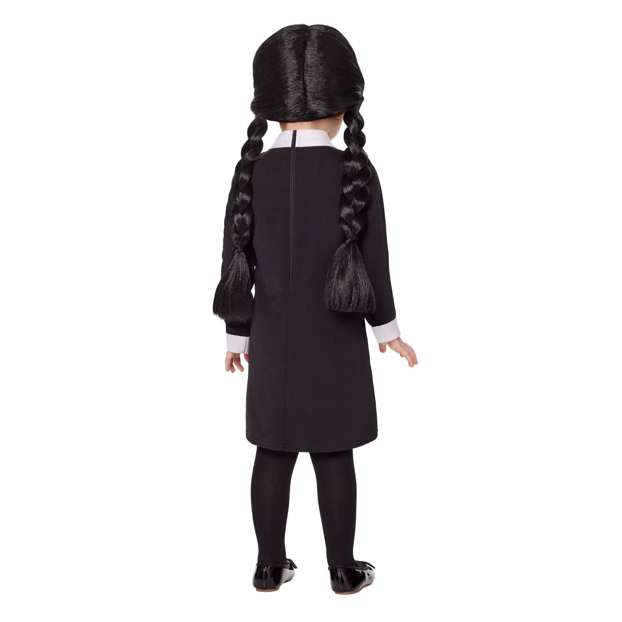Toddler Wednesday Addams Costume - The Addams Family