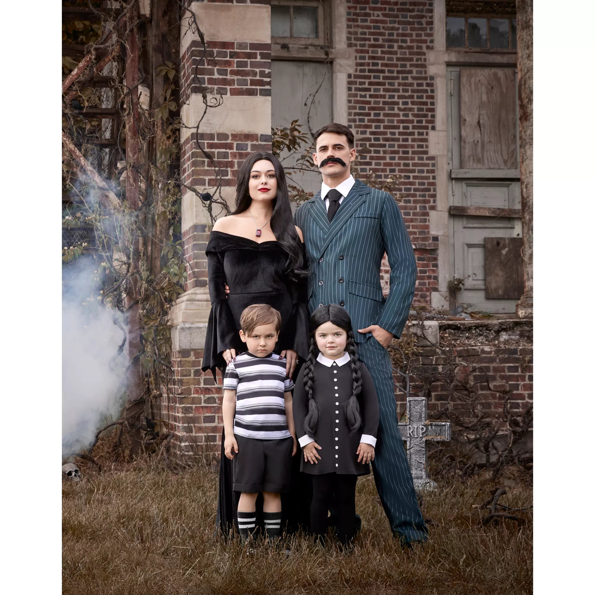 Toddler Wednesday Addams Costume - The Addams Family