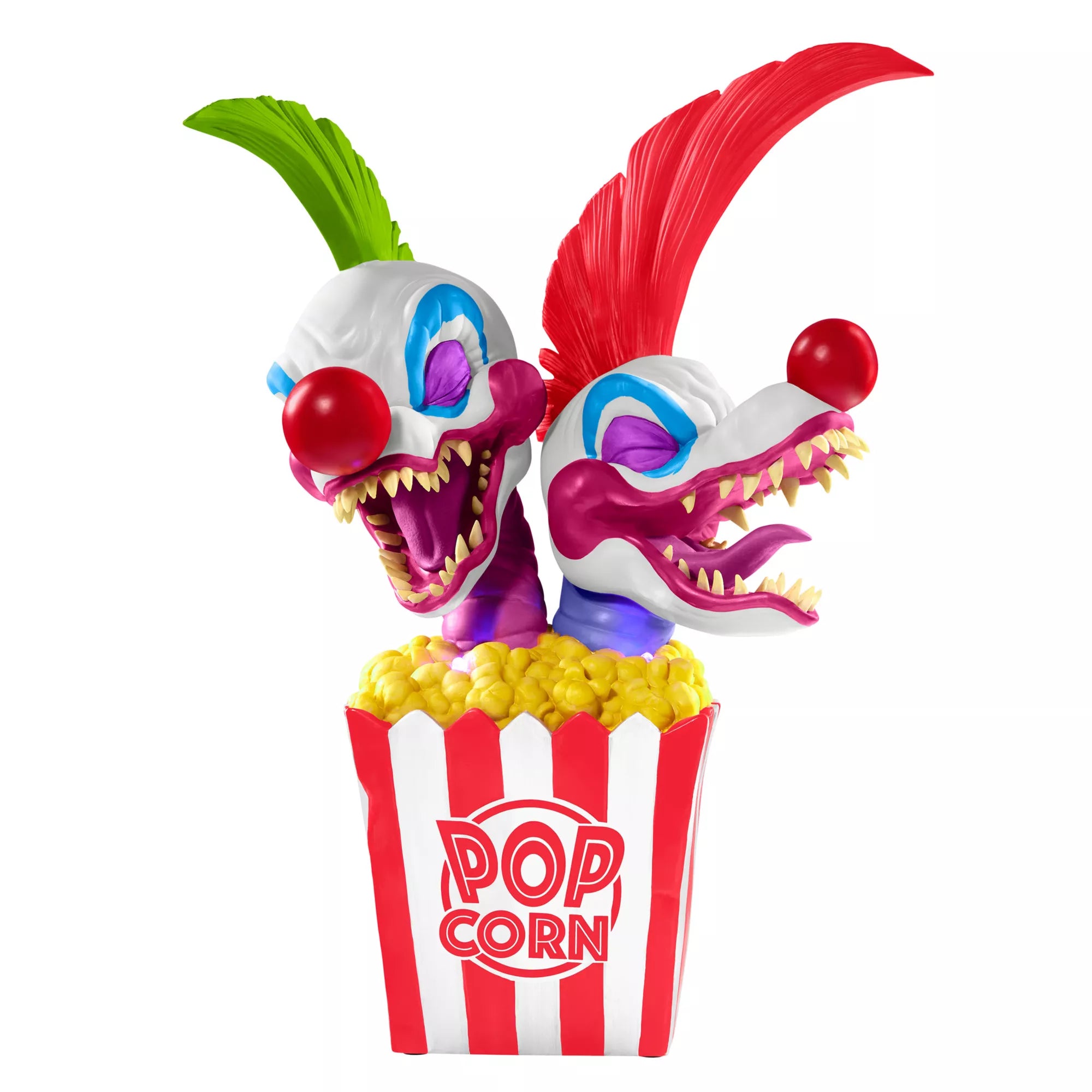 Light-Up Killer Klown Popcorn Statue - Killer Klowns from Outer Space