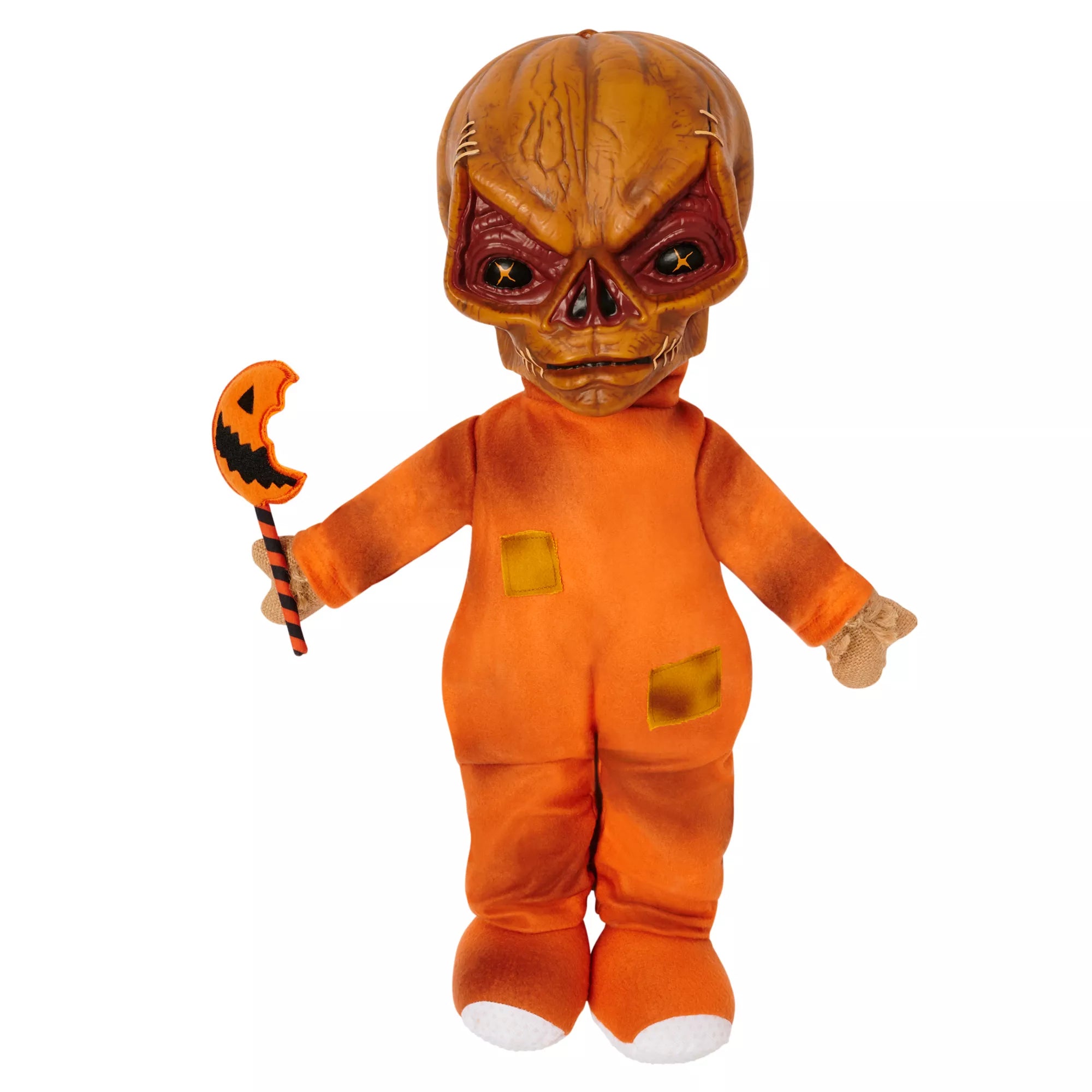 Unmasked Sam Plush - Trick 'r Treat