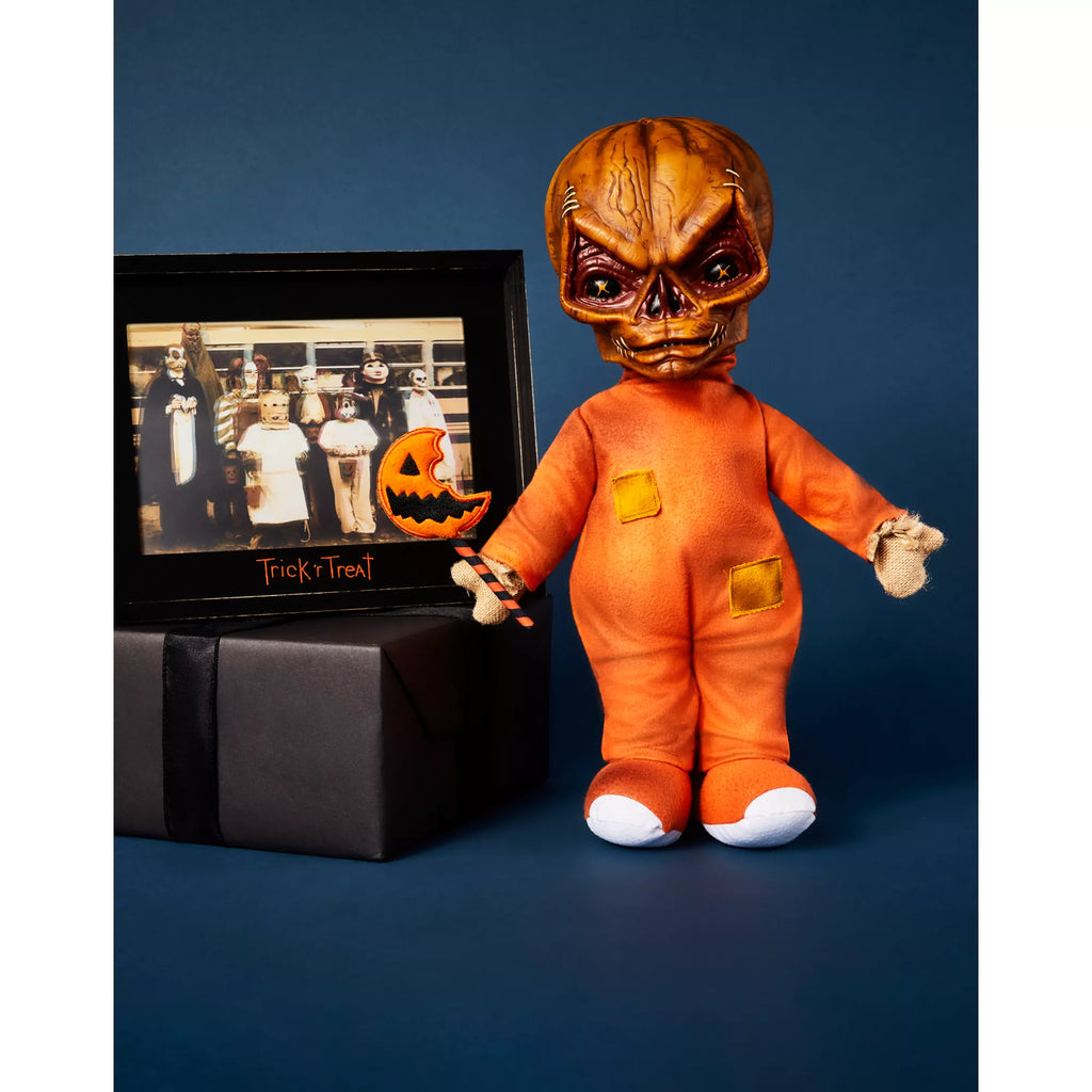 Unmasked Sam Plush - Trick 'r Treat