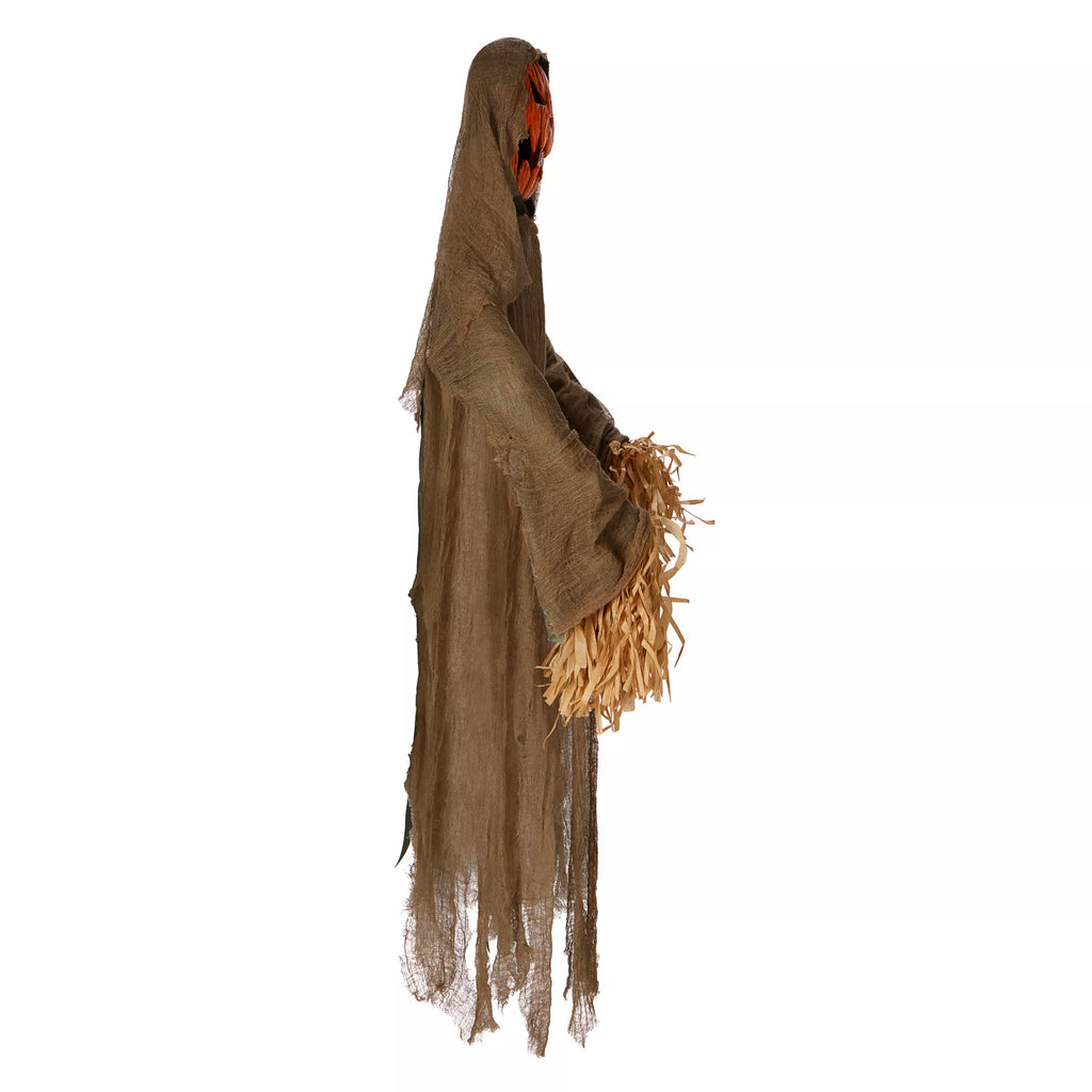 Hanging Rotten Pumpkin
