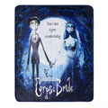 Corpse Bride Fleece Blanket