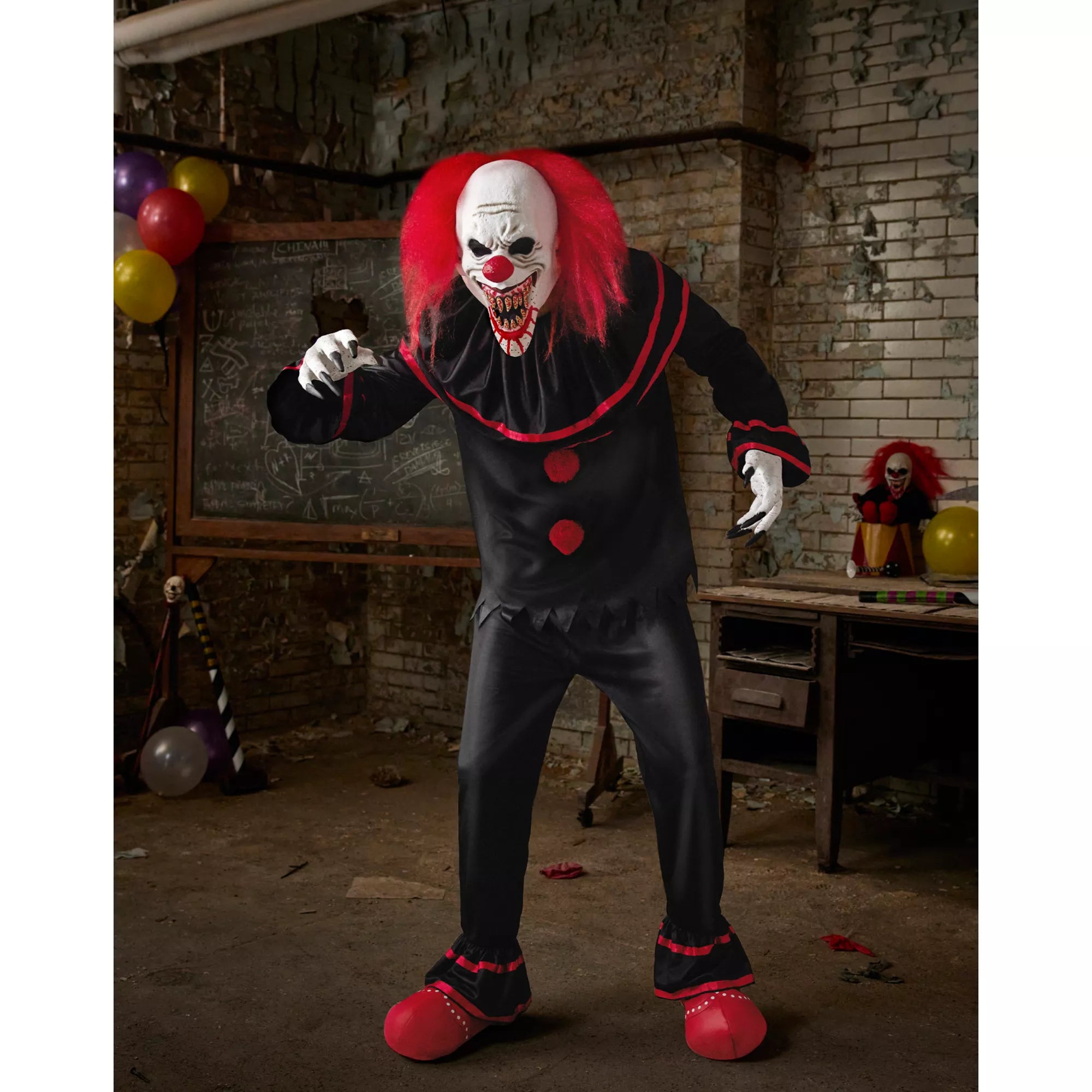 Adult Crouchy the Clown Costume