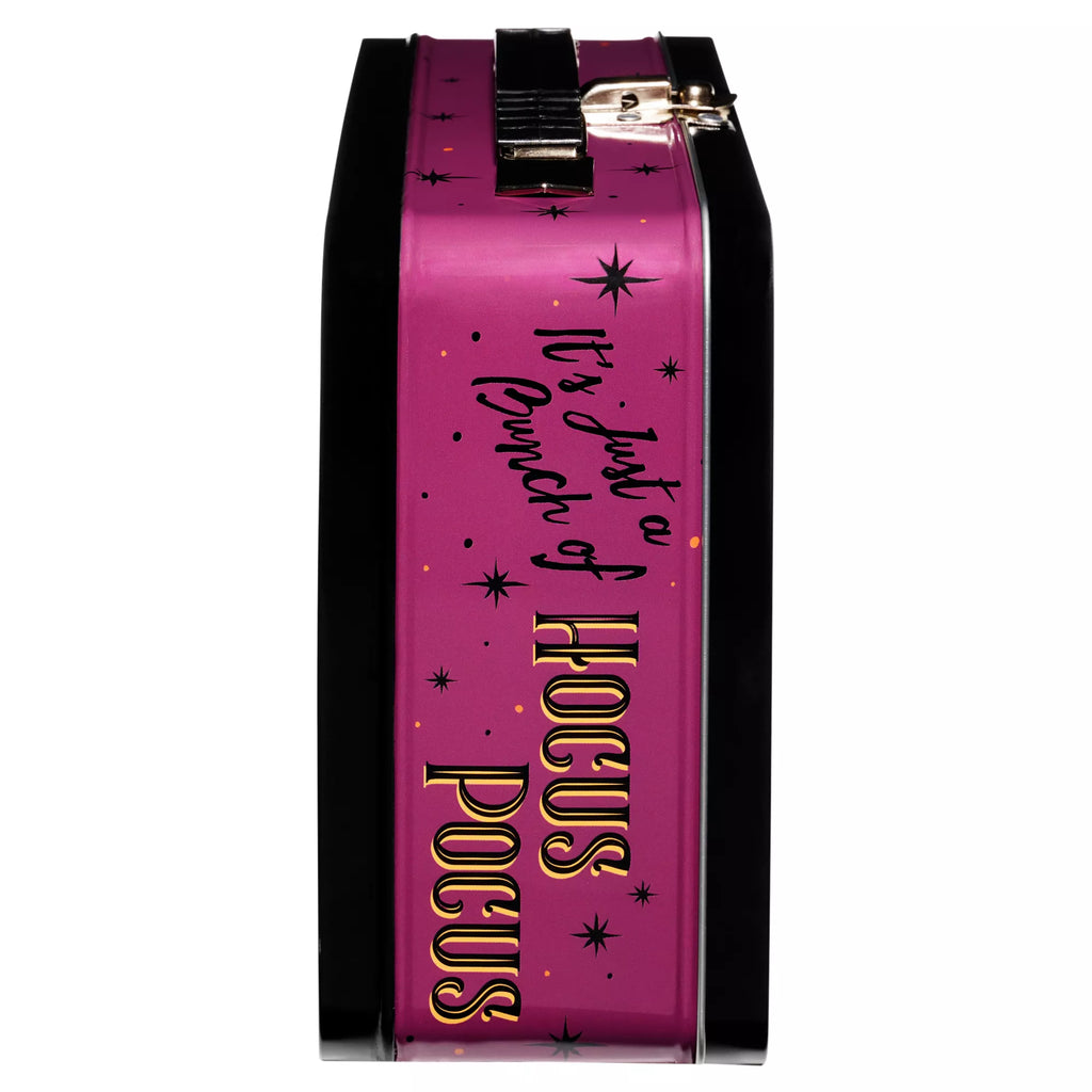 Hocus Pocus Tin Lunch Box